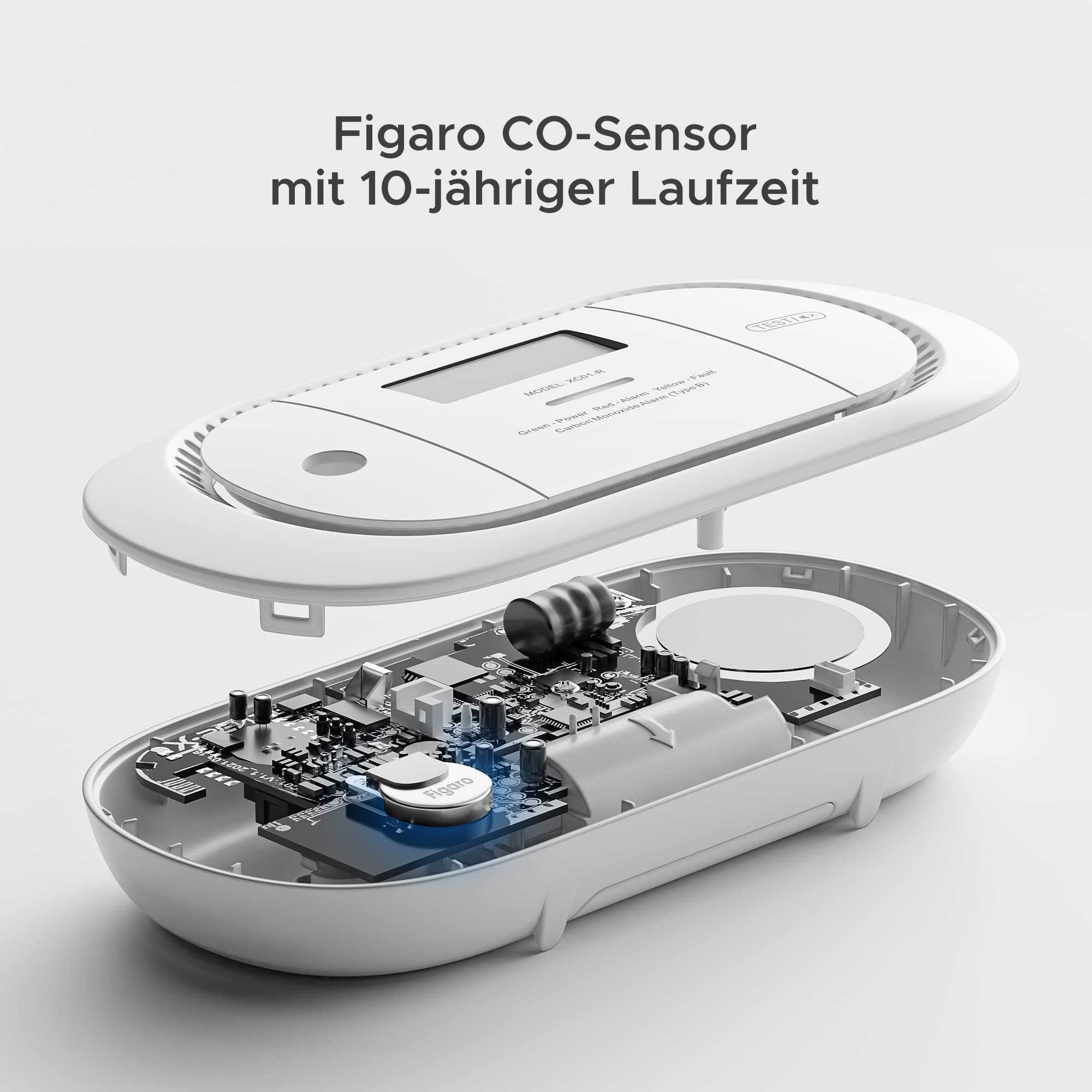 X-Sense XC01-R Kohlenmonoxid-Melder - Zuverlässiger Schutz vor CO-Gefahren Mesch Shop X-Sense XC01-R Kohlenmonoxid-Melder - Zuverlässiger Schutz vor CO-Gefahren Mesch Shop